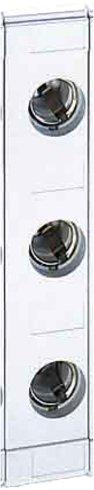 Streifenabdeckung Sicherungssockel Neozed D0 E18 36mm breit
