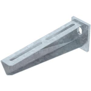 Wand- und Stielausleger mit angeschweißter Kopfplatte B210mm St FT