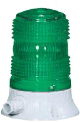 Blinkleuchte grün 24-240 V AC BA15D
