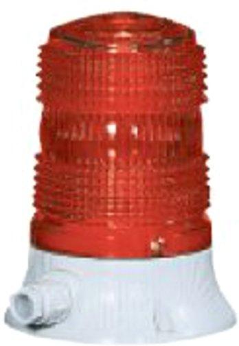 Blinkleuchte rot 24-240 V AC BA15D
