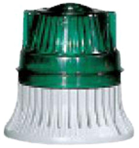 Blink- Dauerlichtleuchte ML L MT Glühlicht 5W 24-240V grün