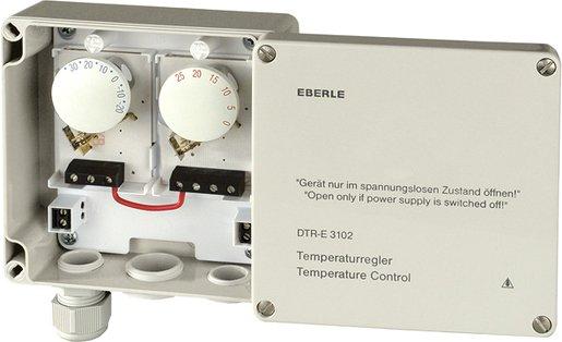 Regler für Dachrinnenbeheizung -20...35°C AC 230V 1 Oe 1 S 16 A