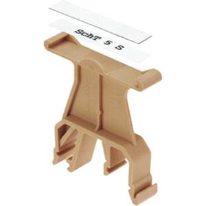 Klemmenmarkierer / Verbindermarkierer 44,5 x 9,5 mm Polyamid 66