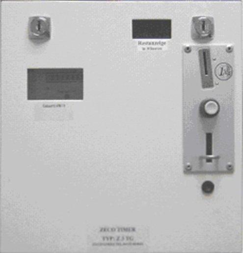 Münzautomat Zeco Z 1 T Schellka 510 für 1 Euro