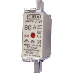 NH-Sicherung gG Gr.000 Typ NH00 20A Kombimelder