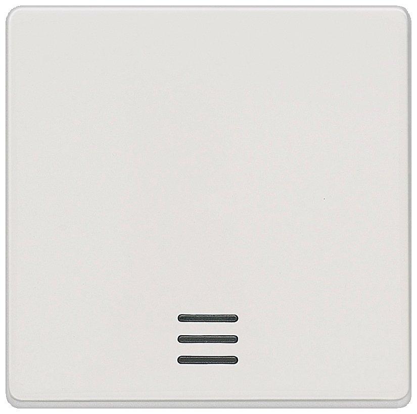 Wippe mit Fenster I-System titanweiß f. Kontroll-/Aus-/Wechselschalter