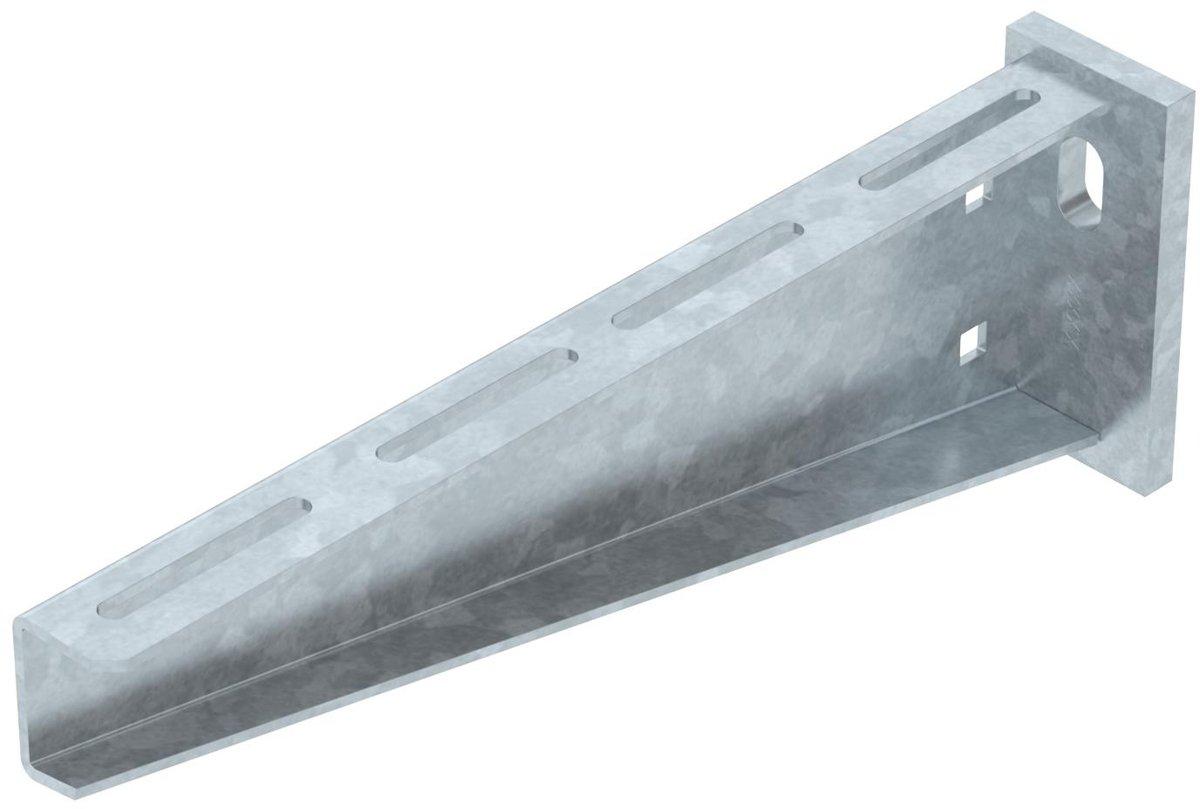 Wand- und Stielausleger mit angeschweißter Kopfplatte B310mm St FT