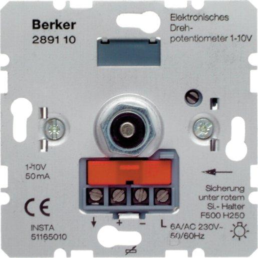 Drehpotenziometer 1-10 V Hauselektronik
