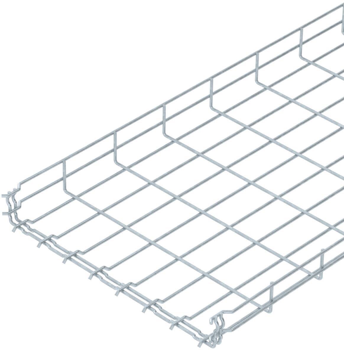 Gitterrinne GR-Magic U-Form Stahl tauchfeuerverzinkt 55x400 mm