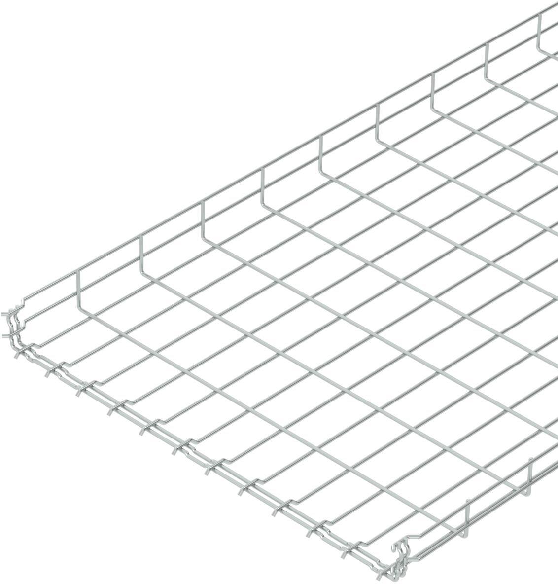 Gitterrinne GR-Magic U-Form Stahl galvanisch verzinkt 55x600 mm