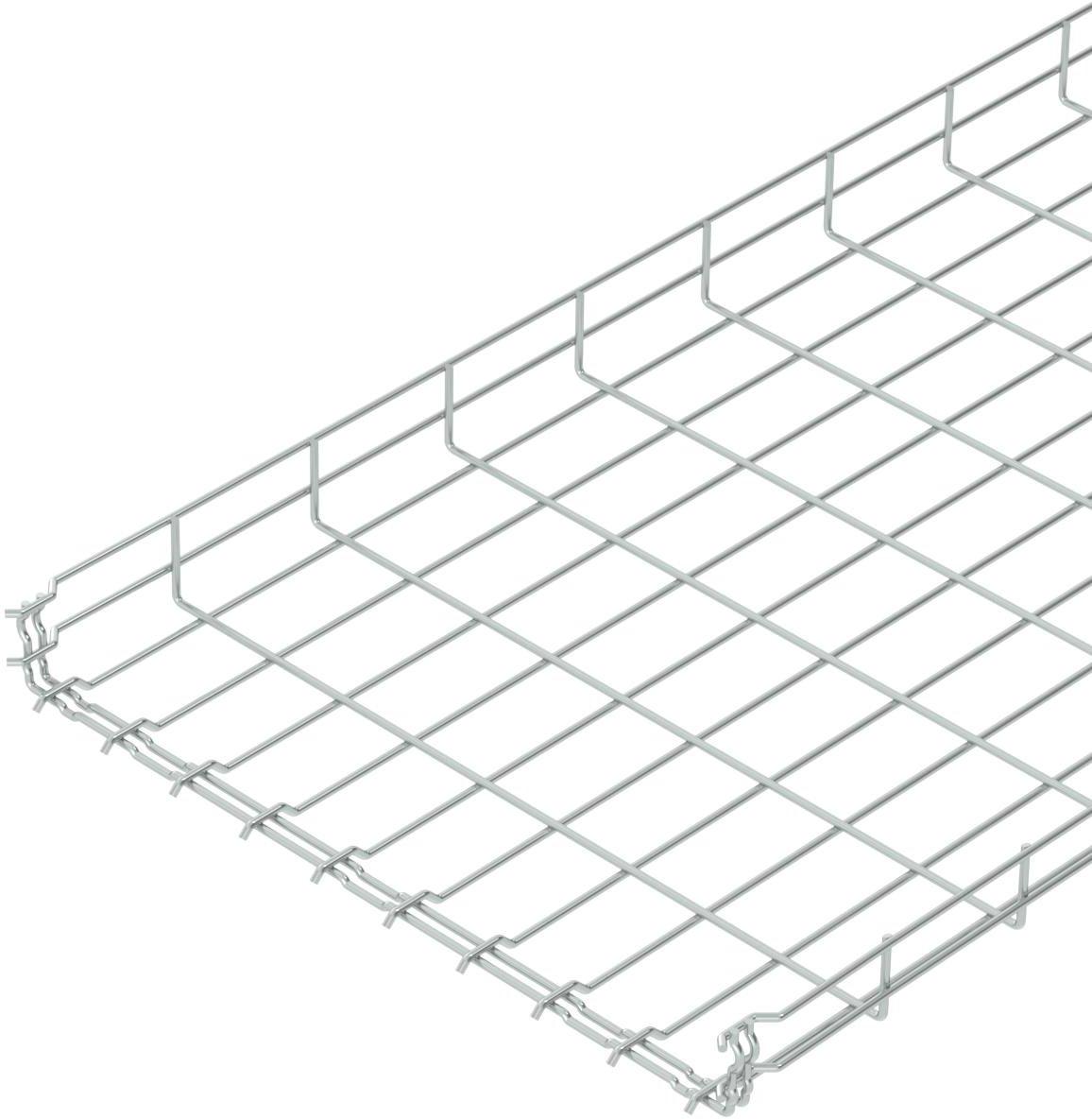 Gitterrinne GR-Magic U-Form Stahl galvanisch verzinkt 55x500 mm