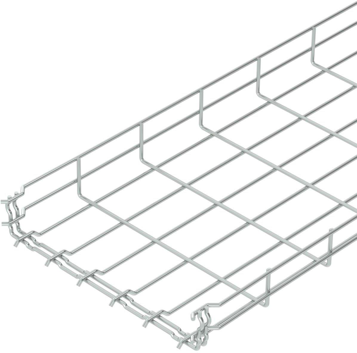 Gitterrinne GR-Magic U-Form Stahl galvanisch verzinkt 55x300 mm