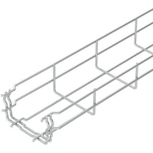 Gitterrinne GR-Magic U-Form Stahl galvanisch verzinkt 55x100 mm