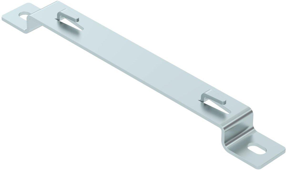 Distanzbügel für Gitterrinne B200mm St bandverzinkt
