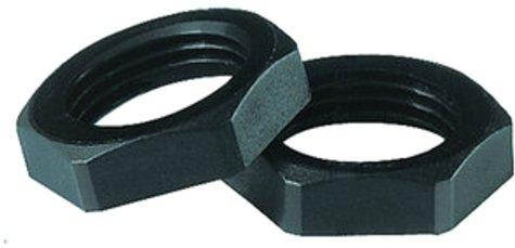 Sechskantmutter 50.220 PA/SW M20x1,5 schwarz