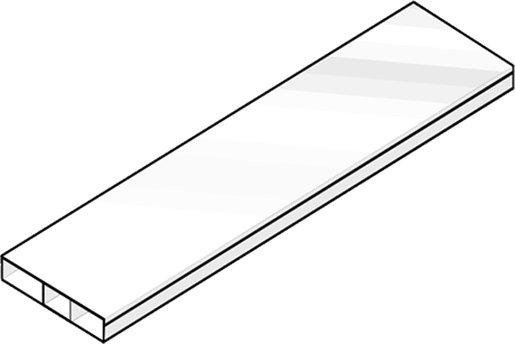 Unterflurkanal FUK 40/250/3 2000 mm