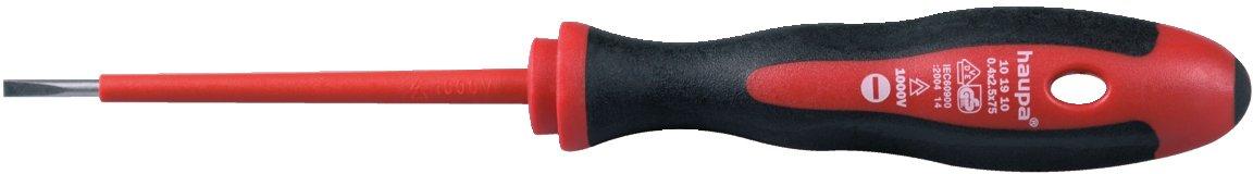 2K-VDE-Elektriker-Schraubendreher 2,5 x 75 mm