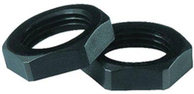 Sechskantmutter 50.225 PA/SW M25x1,5 schwarz