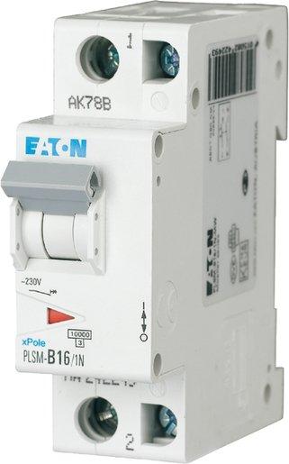 LS-Schalter MCB 16A 1P+N Charakteristik: B