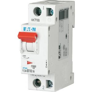 LS-Schalter MCB 10A 1P+N Charakteristik: C