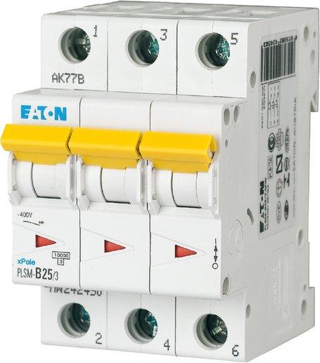 LS-Schalter MCB 25A 3P Charakteristik: B