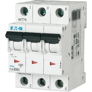 LS-Schalter MCB 40A 3P Charakteristik: C