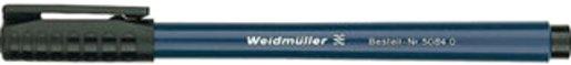 Faserstift STI Waterproof schwarz