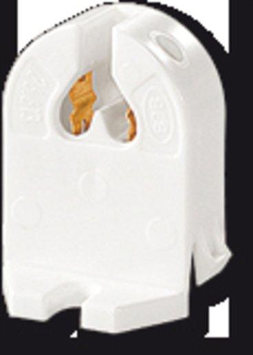 Drucksteck-Kleinstlampenfassung G5, weiß