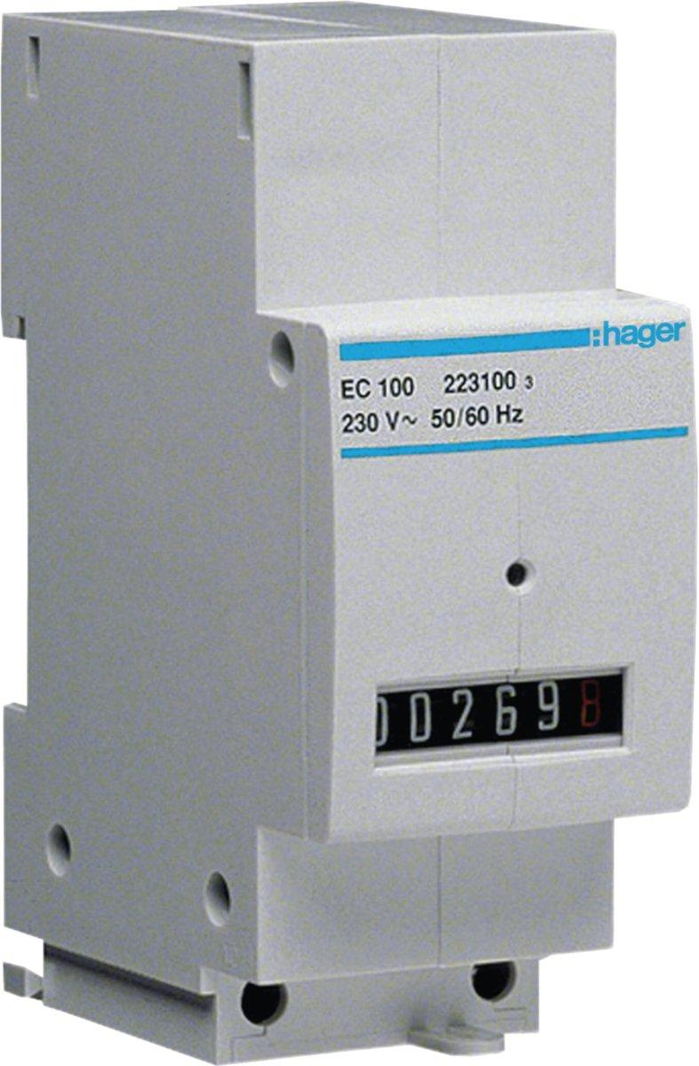 Analoger Betriebsstundenzähler EC100