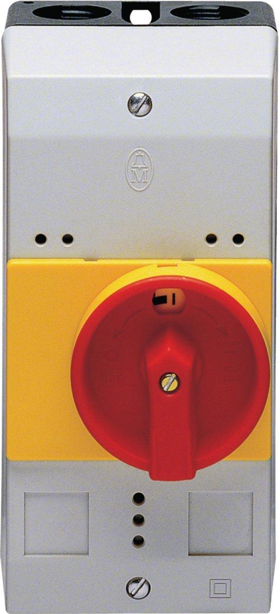 AP-Gehäuse für Motorschutzschalter IP54 MZ521N