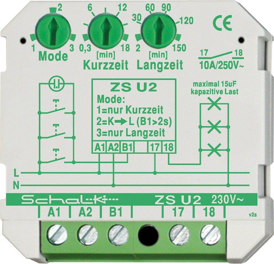 Lichtzeit-Impulsschalter ZS U2