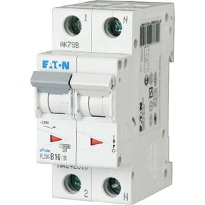 LS-Schalter MCB 16A 1P+N Charakteristik: B