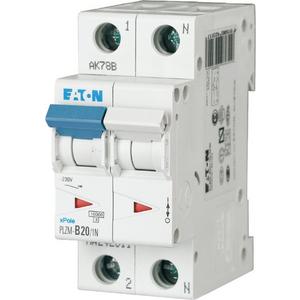 LS-Schalter MCB 20A 1P+N Charakteristik: B