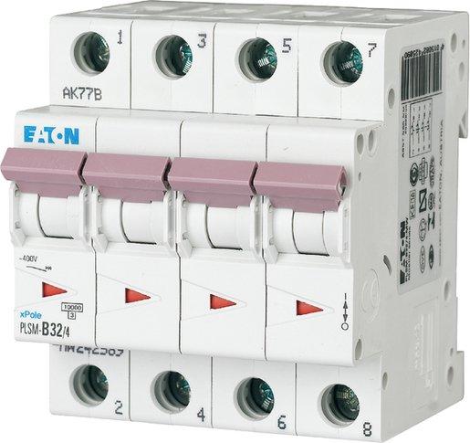 LS-Schalter MCB 32A 4P Charakteristik: C