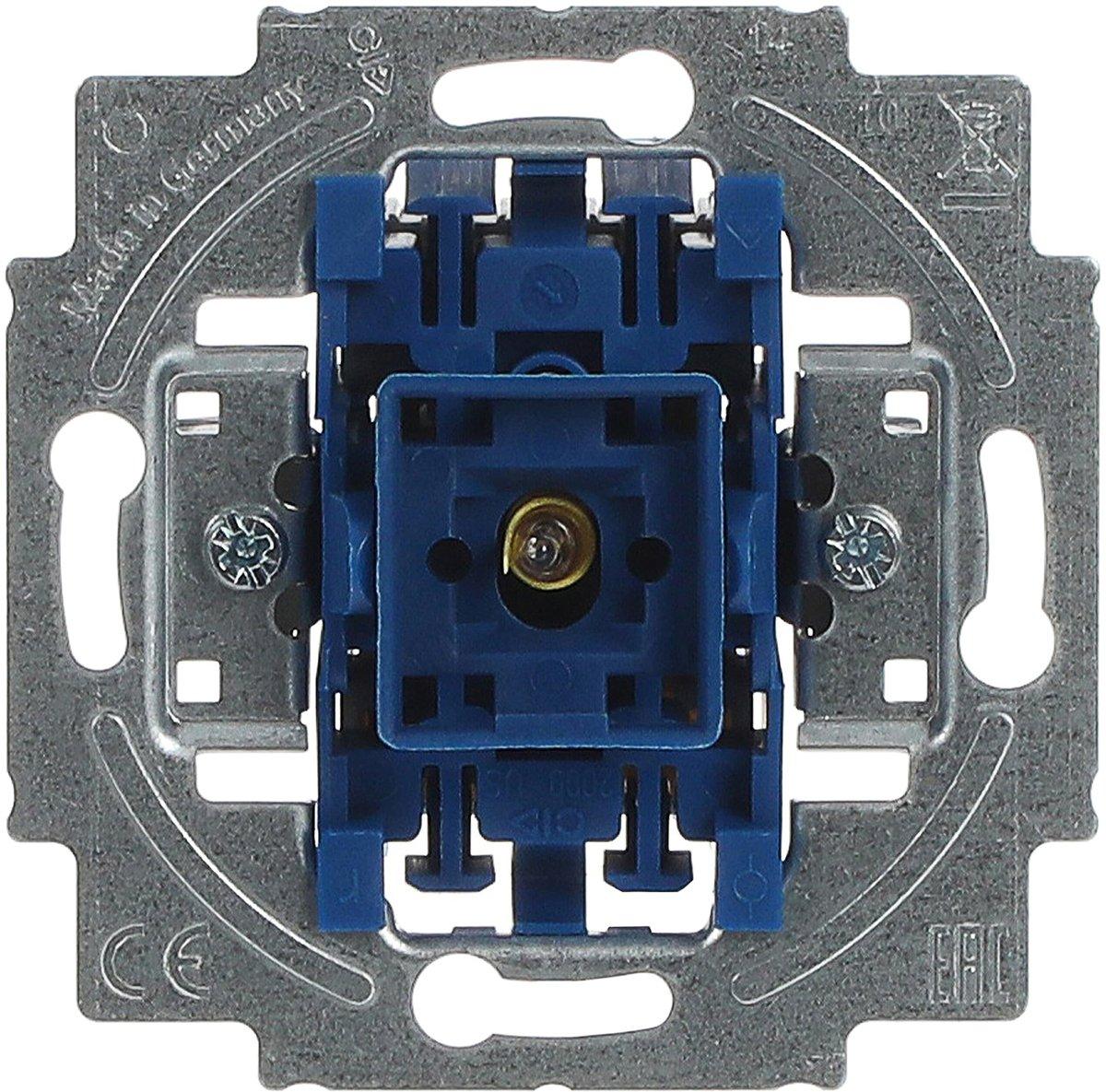 Unterputz Wechselschalter mit Beleuchtung