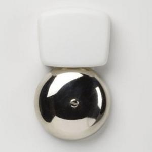 Läutwerk 5-8 V AC elfenbeinweiß