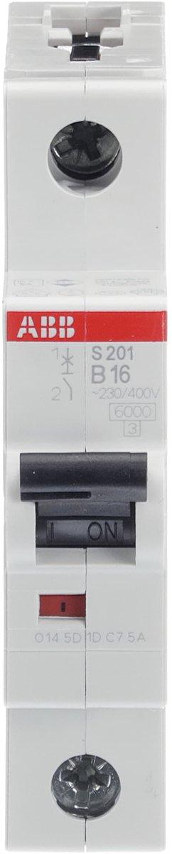 LS-Schalter 1P Charakteristik B Bemessungsstrom 16A 6kA