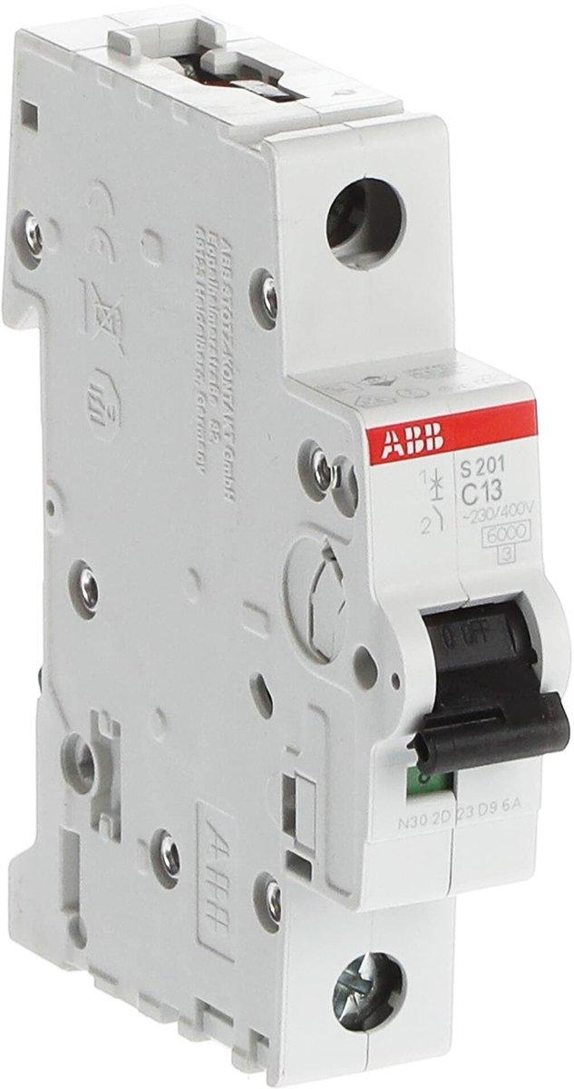 LS-Schalter 1P Charakteristik C Bemessungsstrom 13A 6kA
