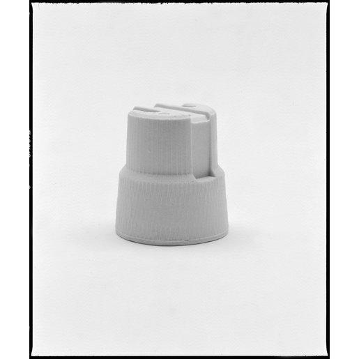 Lampenfassung 910 E27 Porzellanfassung weiß