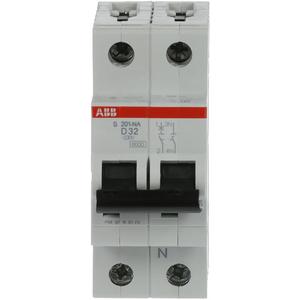 LS-Schalter 1P+N Charakteristik D Bemessungsstrom 32A 6kA