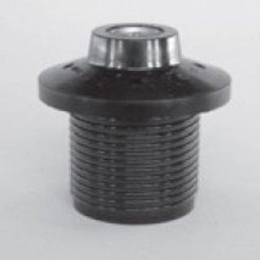 Lampenfassung 2260 N-04 mit Schraubring 130-04 Kunstst. E27 schwarz