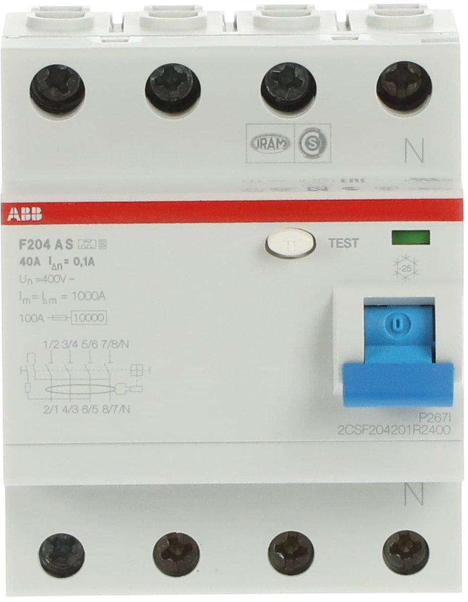 FI-Schutzschalter  40A 4-polig 100mA Typ A selektiv