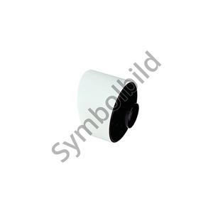 Decken- und Wandanbauleuchte 3360-06 Leuchte ohne Kugel 60W weiß