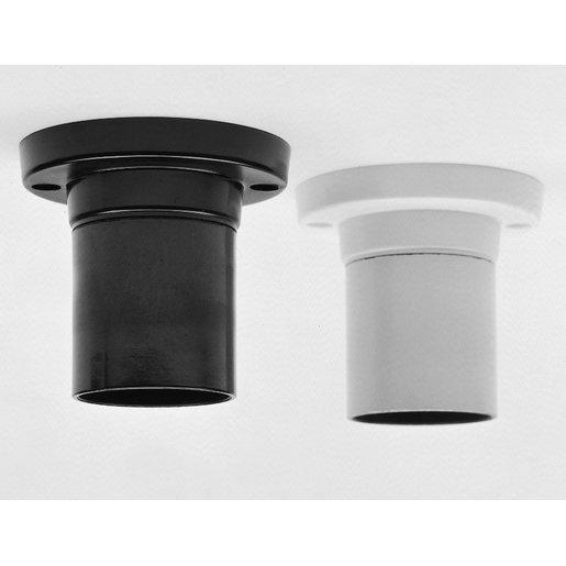 Lampenfassung 3462/06 Kunststoff E27 Deckenfassung weiß