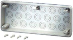 MI Zubehör Anbauflansch 19xM16/25 MI FM 25