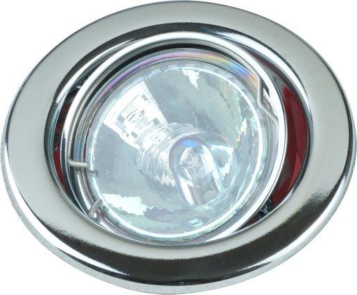 NV Einbaustrahler GX5,3/20,50W chrom