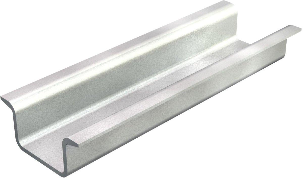 Hutschiene ungelocht 2000x35x15 St GTP Materialstärke 1,5mm