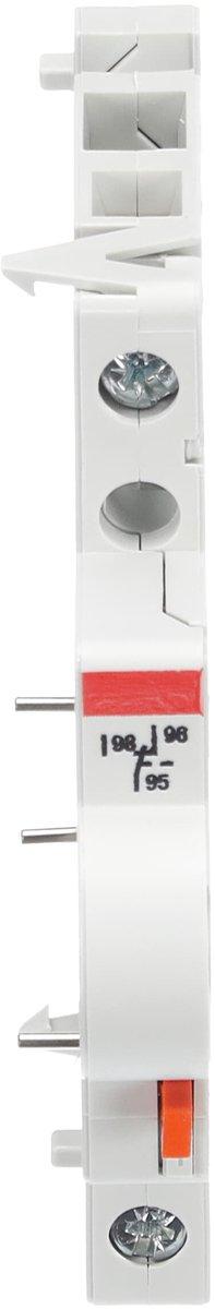 Signalkontakt/Hilfsschalter umschaltbar 1 Wechsler 10A Rechtsanbau