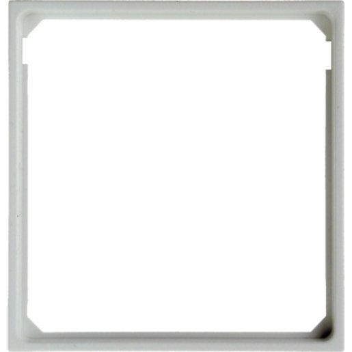 Zwischenring für Zentralplatte S.1/B.1/B.3/B.7 Glas polarweiß