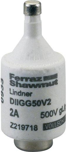 DIAZED Sicherung DII 500VAC/500VDC 2A gG rosa